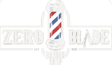 Zeroblade Barbershop logo